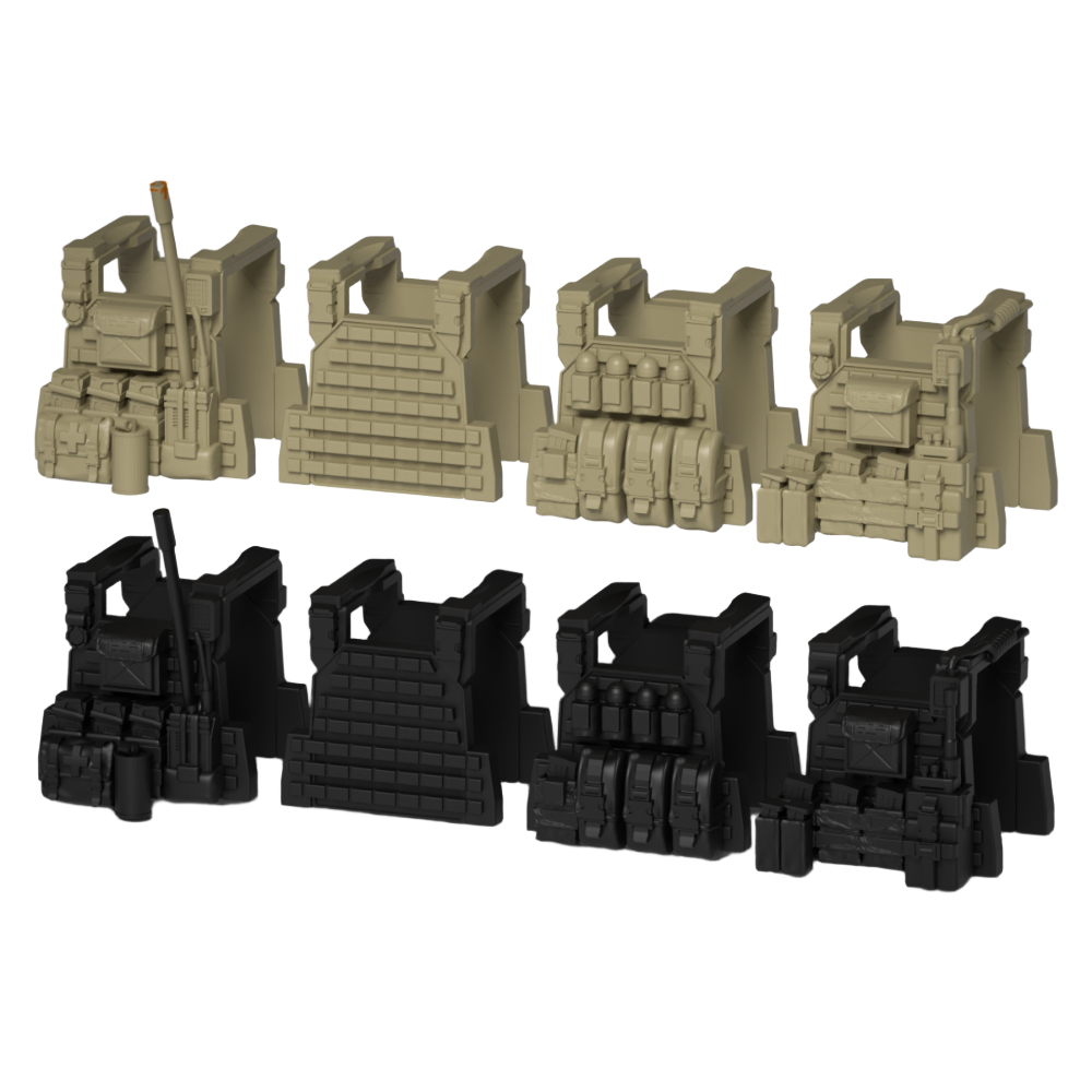 MBAV Tactical Vest Bundle Set