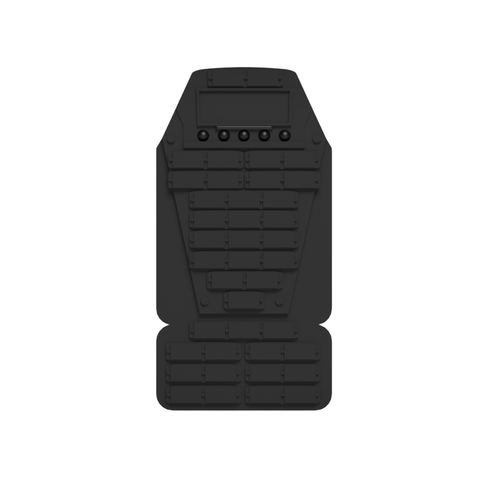 VANT Tactical Shield for Brick Minifigures