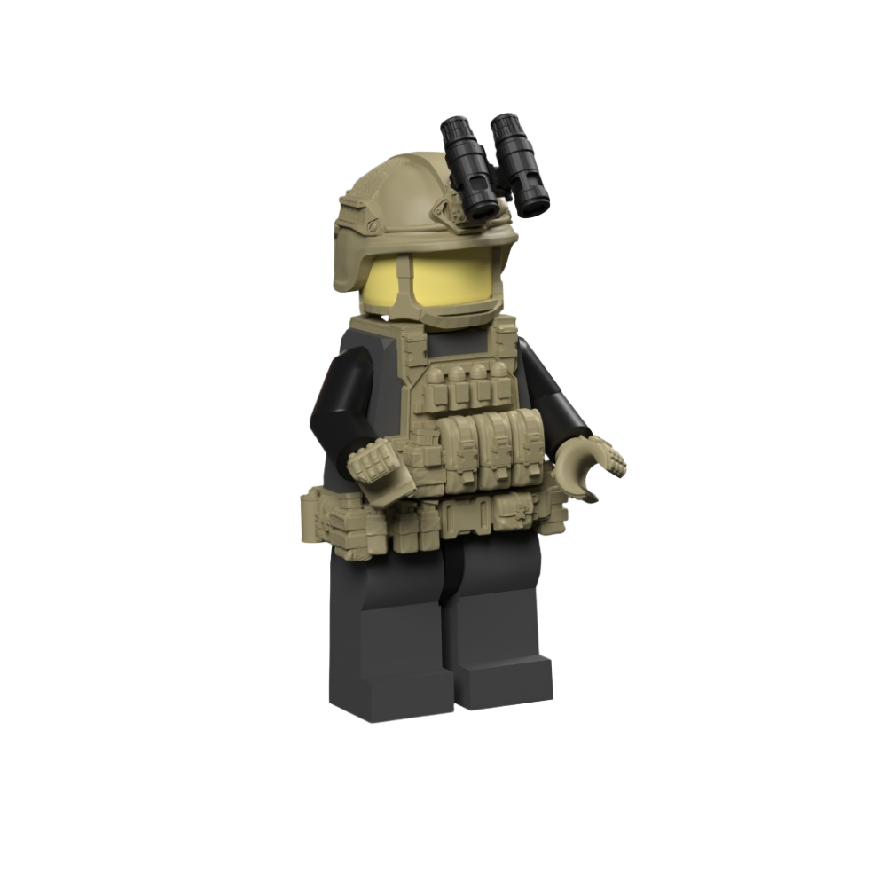 MICH Helmet System – Desert Tan
