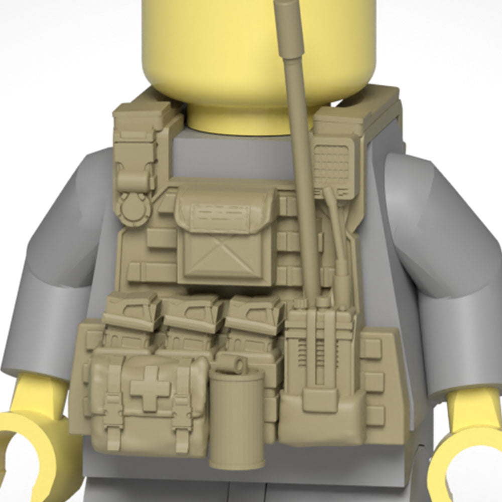 MBAV Tactical Vest – Desert Tan
