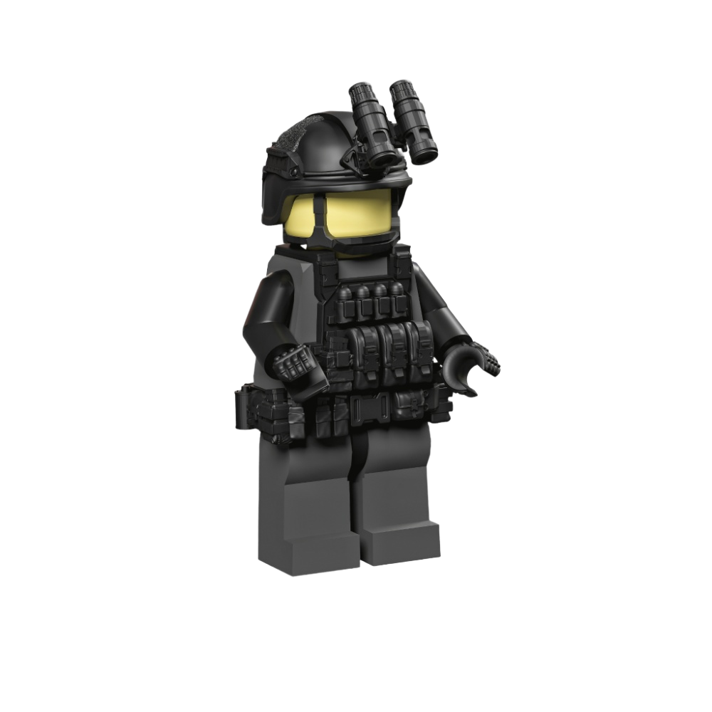MICH Helmet System – Black