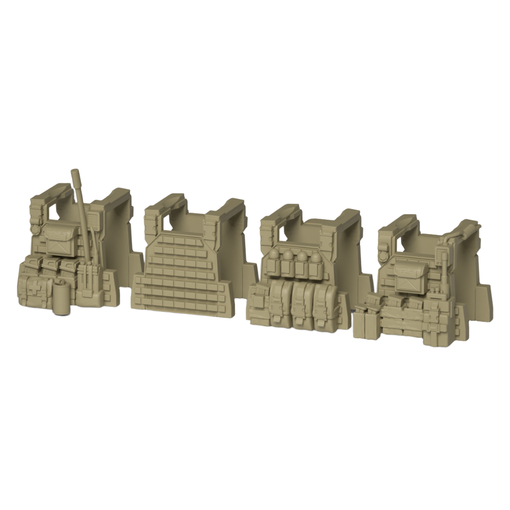 MBAV Tactical Vest Bundle Set