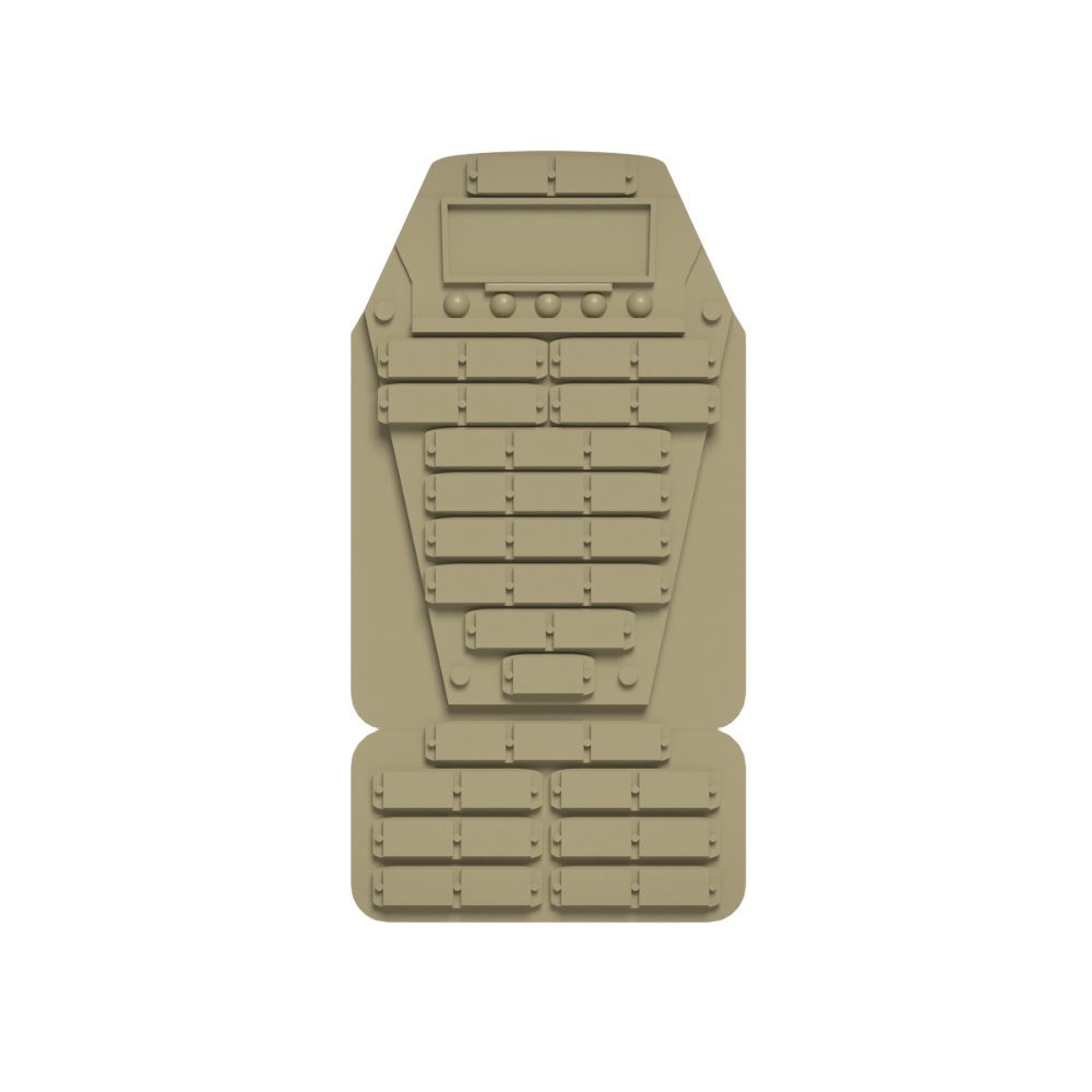 VANT Tactical Shield for Brick Minifigures