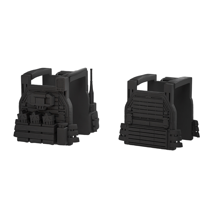 6094 G3 Tactical Vest – Black