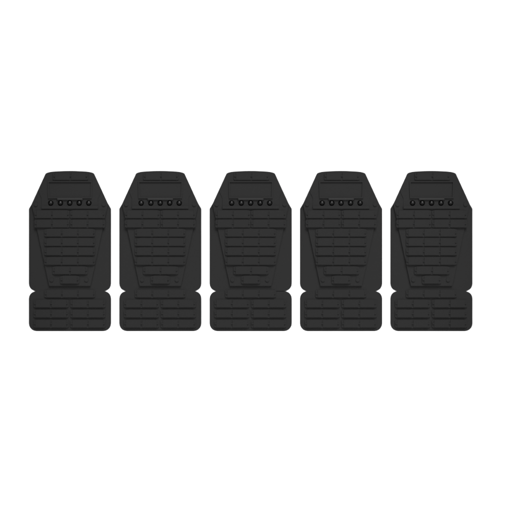 VANT Tactical Shield for Brick Minifigures