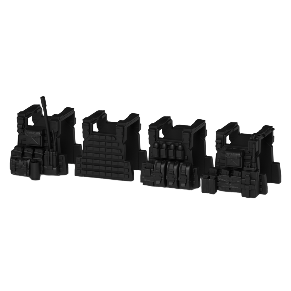 MBAV Tactical Vest Bundle Set