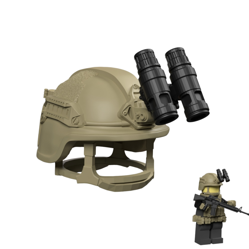 MICH Helmet System – Desert Tan