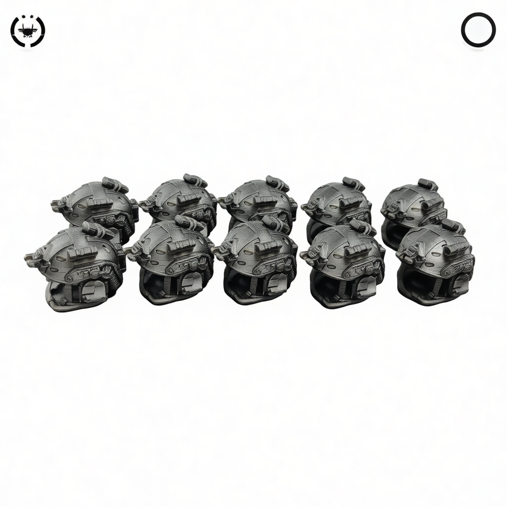 FAST Helmet Bulk Pack for Brick Minifigures