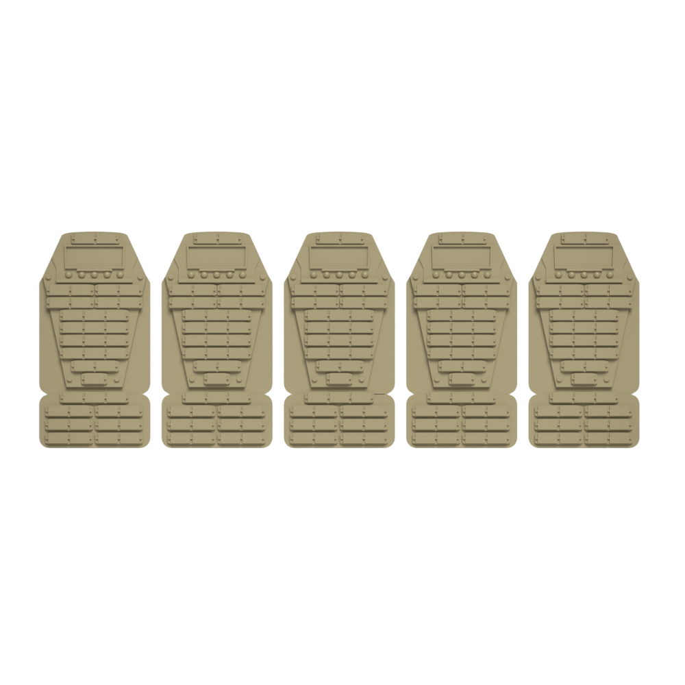 VANT Tactical Shield for Brick Minifigures
