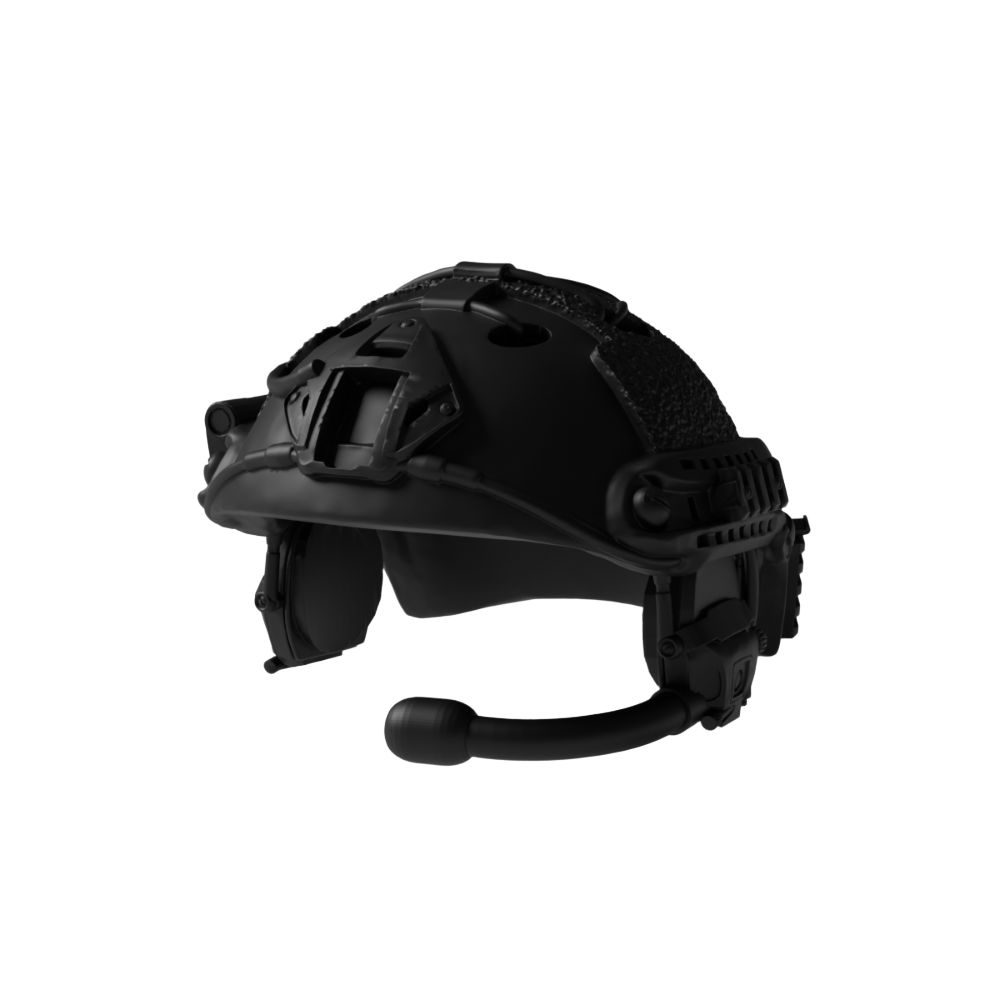 FAST Bump High Cut Helmet for Brick Minifigures