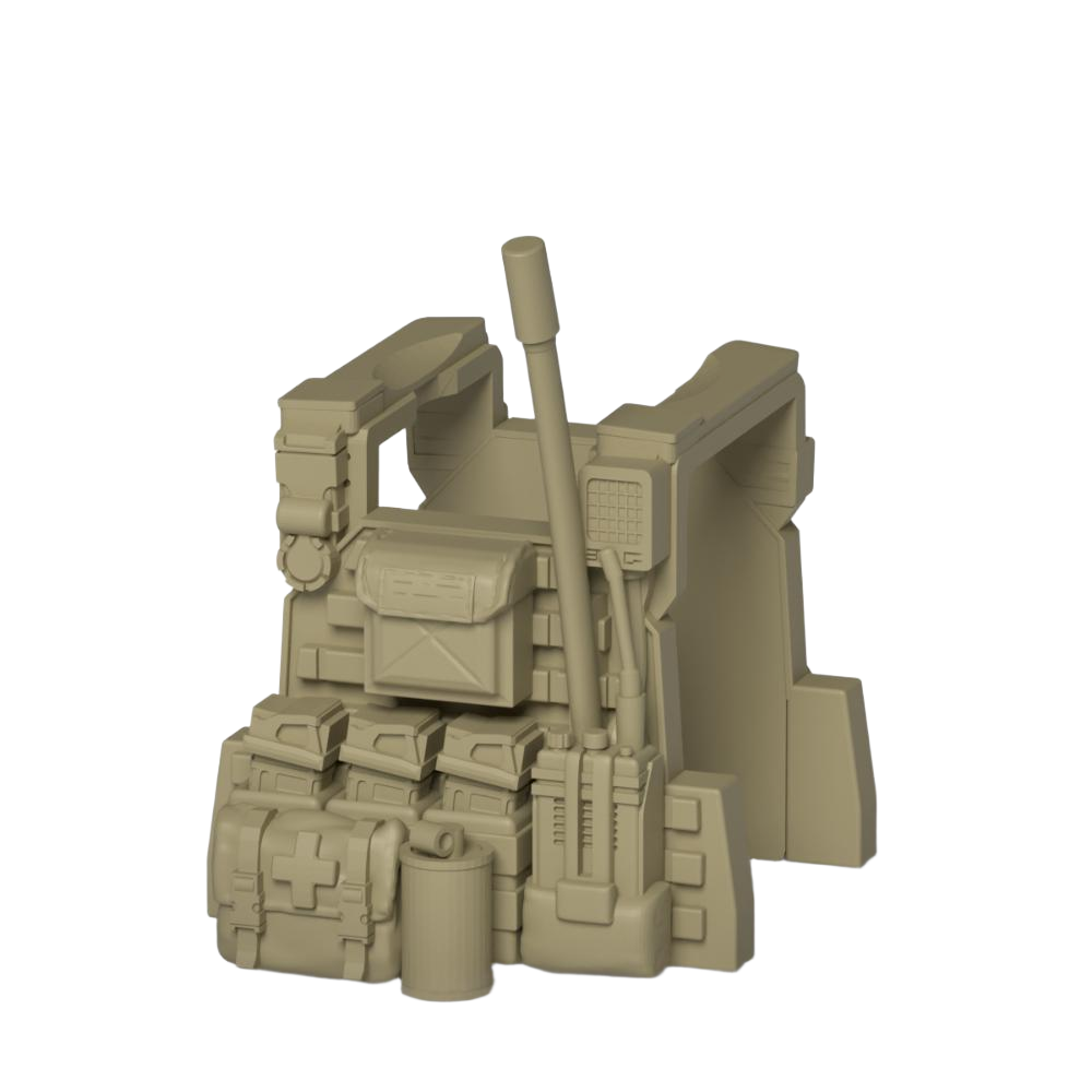 MBAV Tactical Vest – Desert Tan
