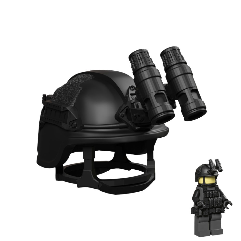 MICH Helmet System – Black