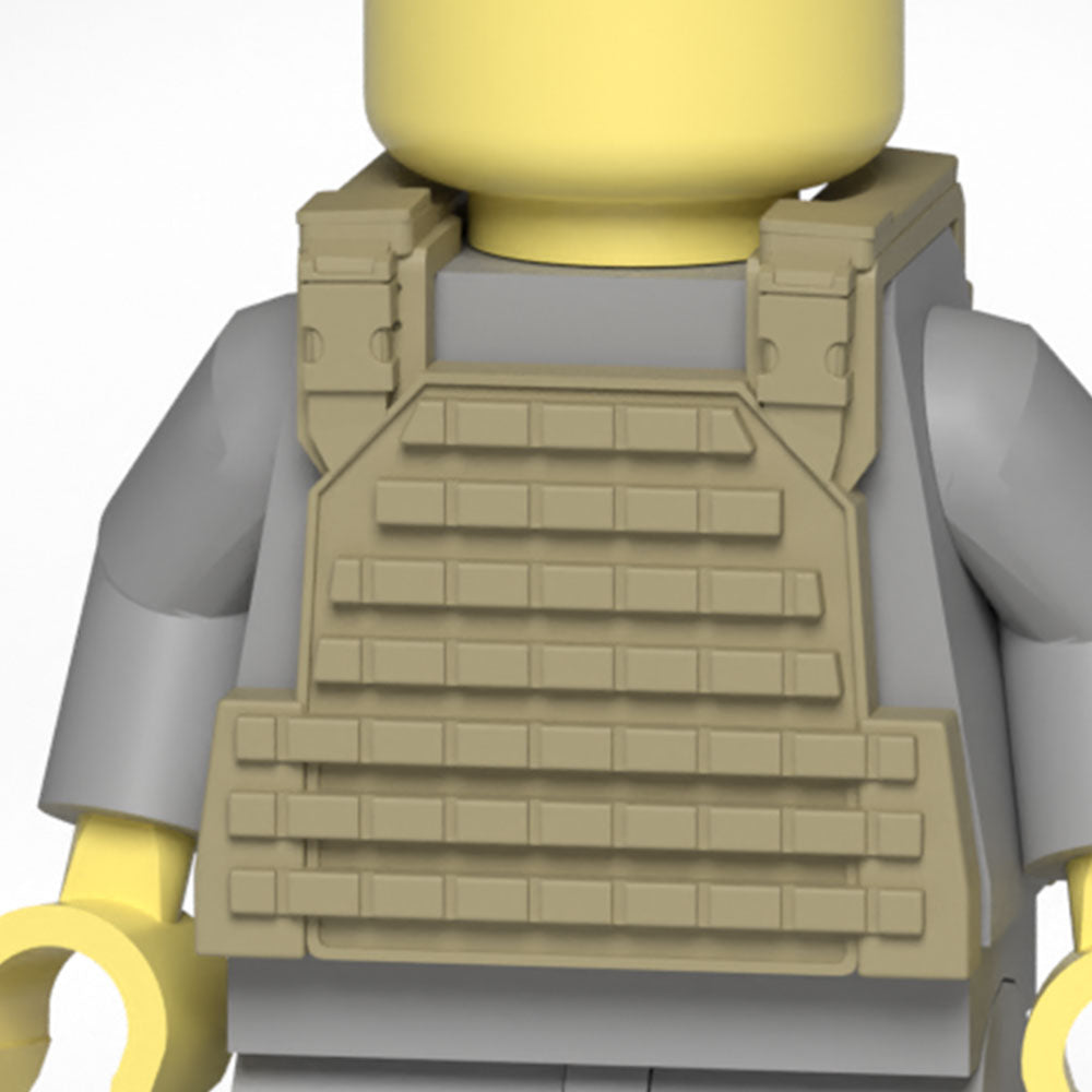 MBAV Tactical Vest – Desert Tan