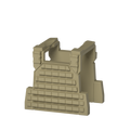 MBAV Tactical Vest – Desert Tan