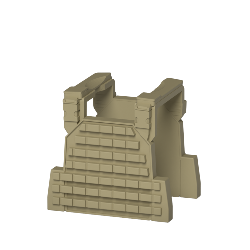 MBAV Tactical Vest – Desert Tan
