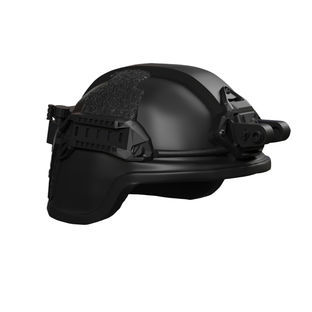 MICH Helmet System – Black