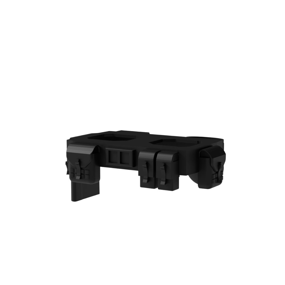 Tactical Belt & Cummerbund Accessories for Brick Minifigures