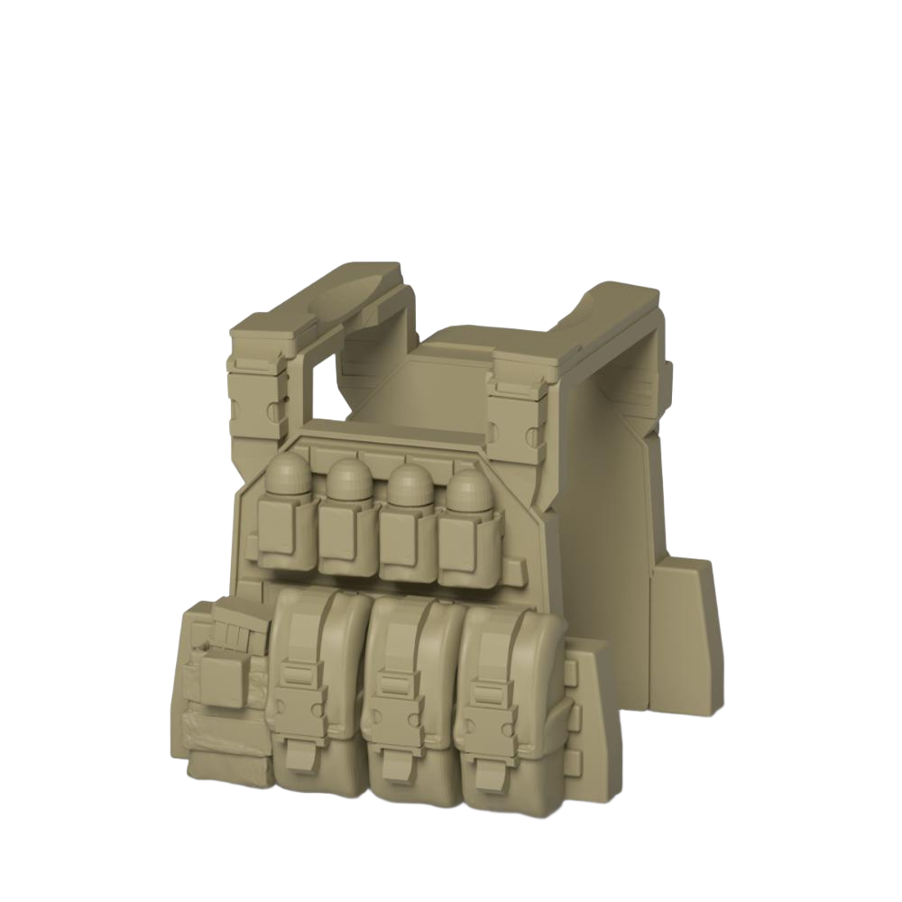 MBAV Tactical Vest – Desert Tan