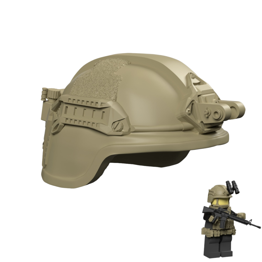 MICH Helmet System – Desert Tan