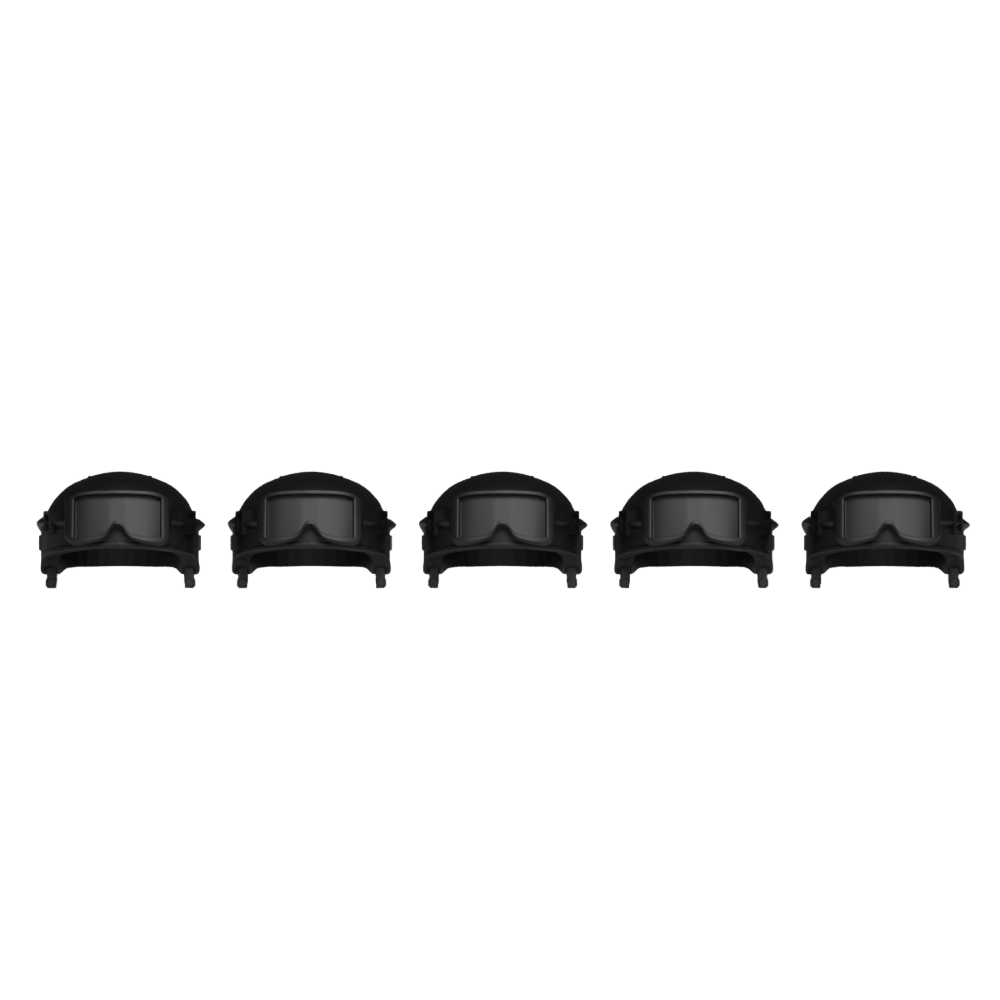 6B47 Helmet & 6B45 Vest System for Brick Minifigures