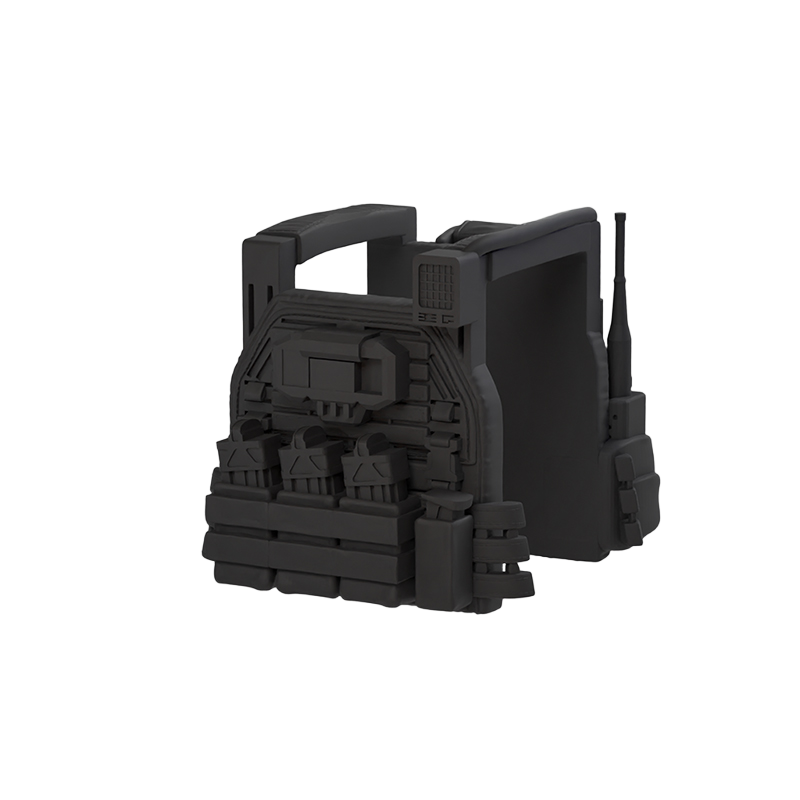 6094 G3 Tactical Vest – Black