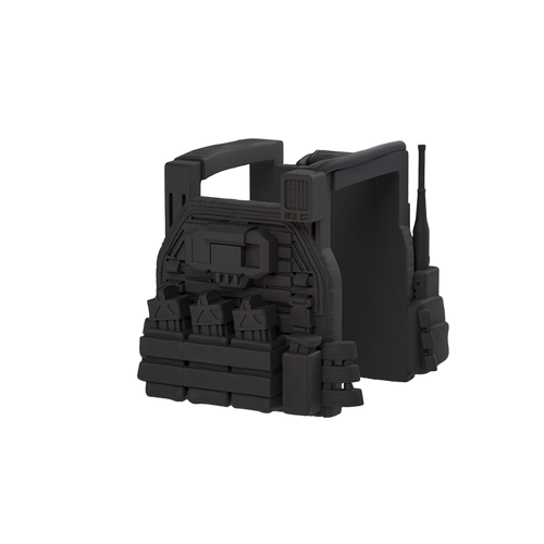 6094 G3 Tactical Vest – Black