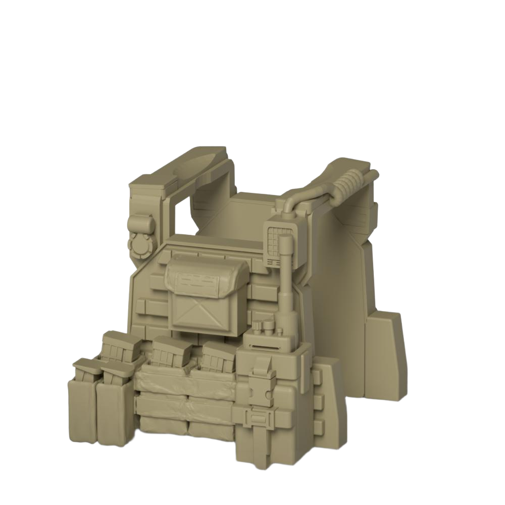 MBAV Tactical Vest Bundle Set
