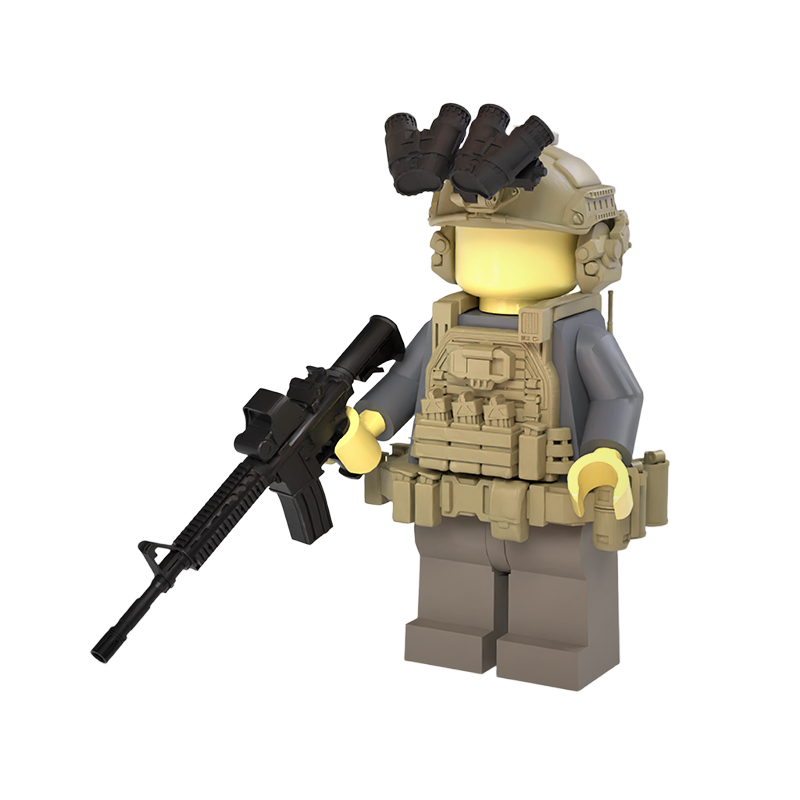 6094 G3 Tactical Vest – Desert Tan