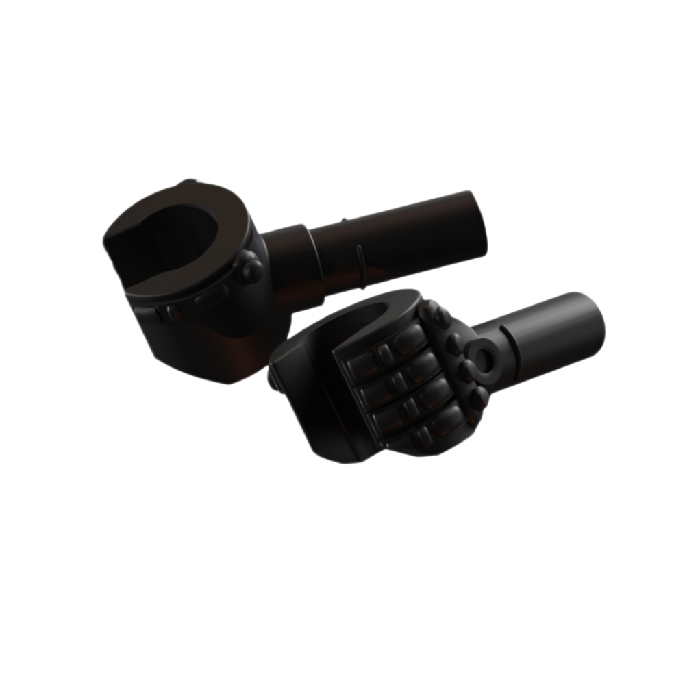 Tactical Gloves for Brick Minifigures