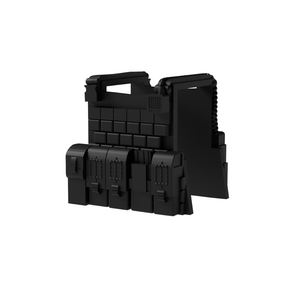 PC G3 Tactical Vest for Brick Minifigures