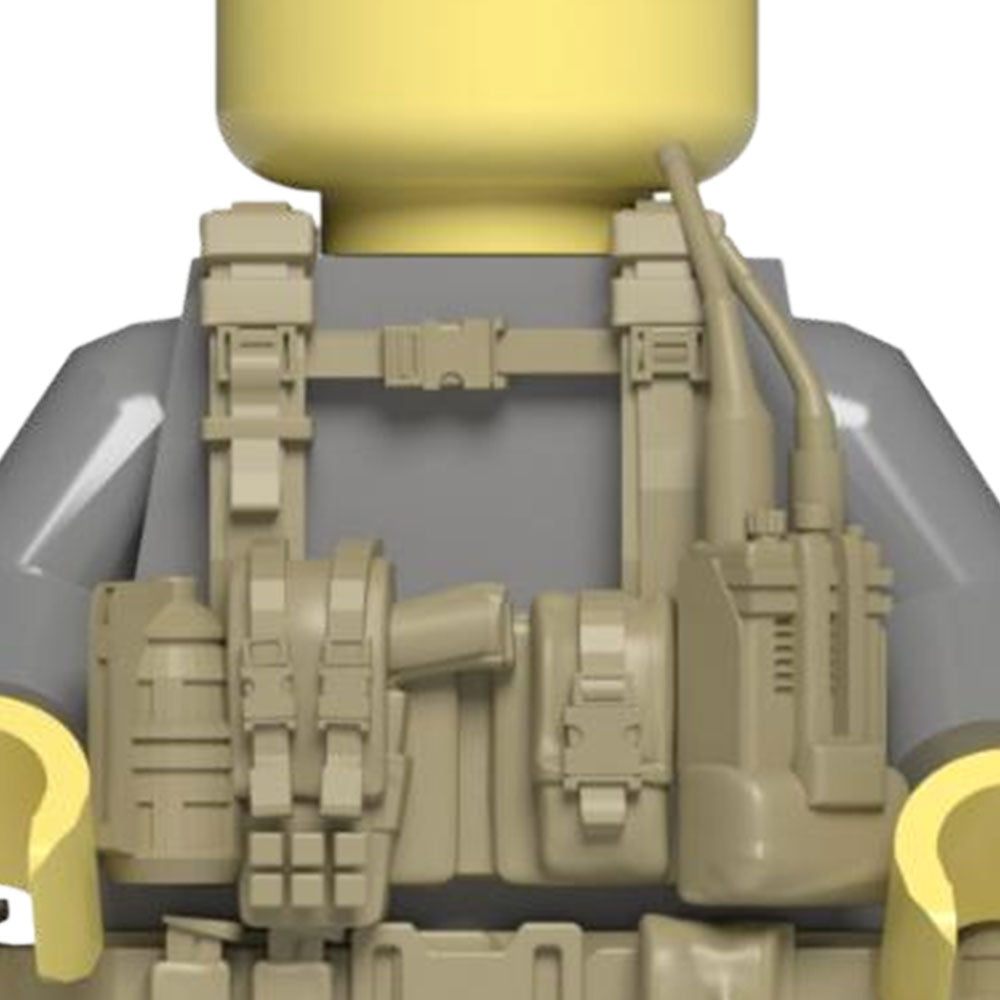 Scout Chest Rig for Brick Minifigures