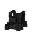 MBAV Tactical Vest – Black