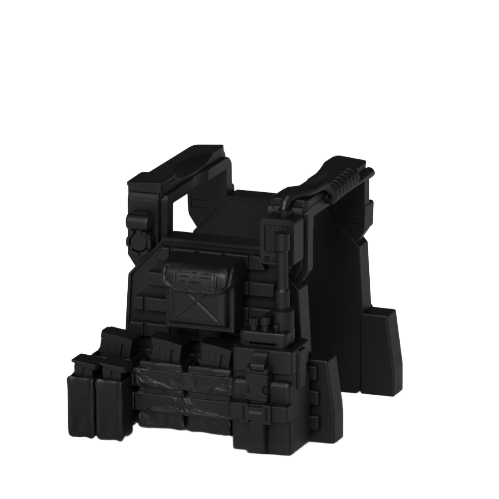 MBAV Tactical Vest – Black