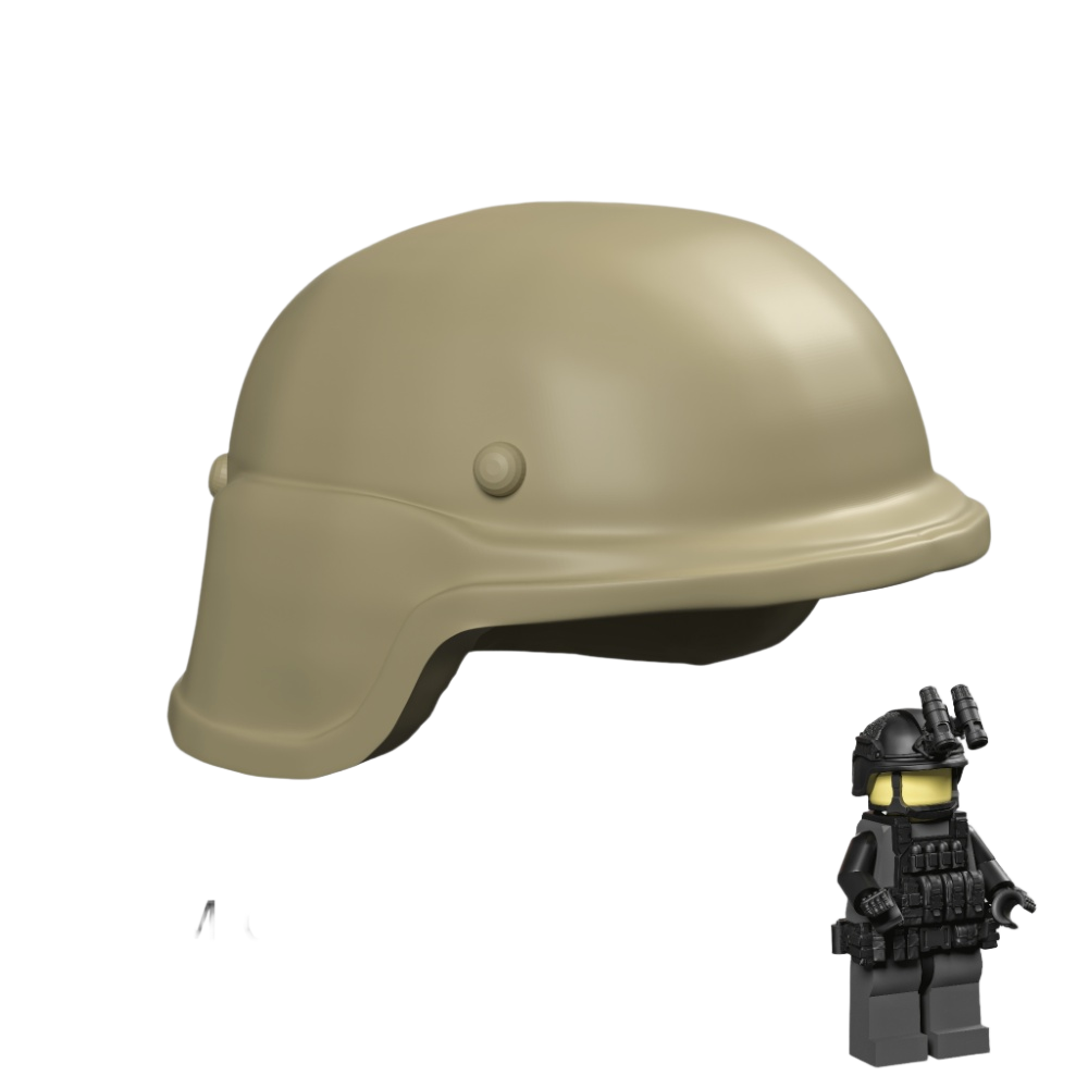 MICH Helmet System – Desert Tan