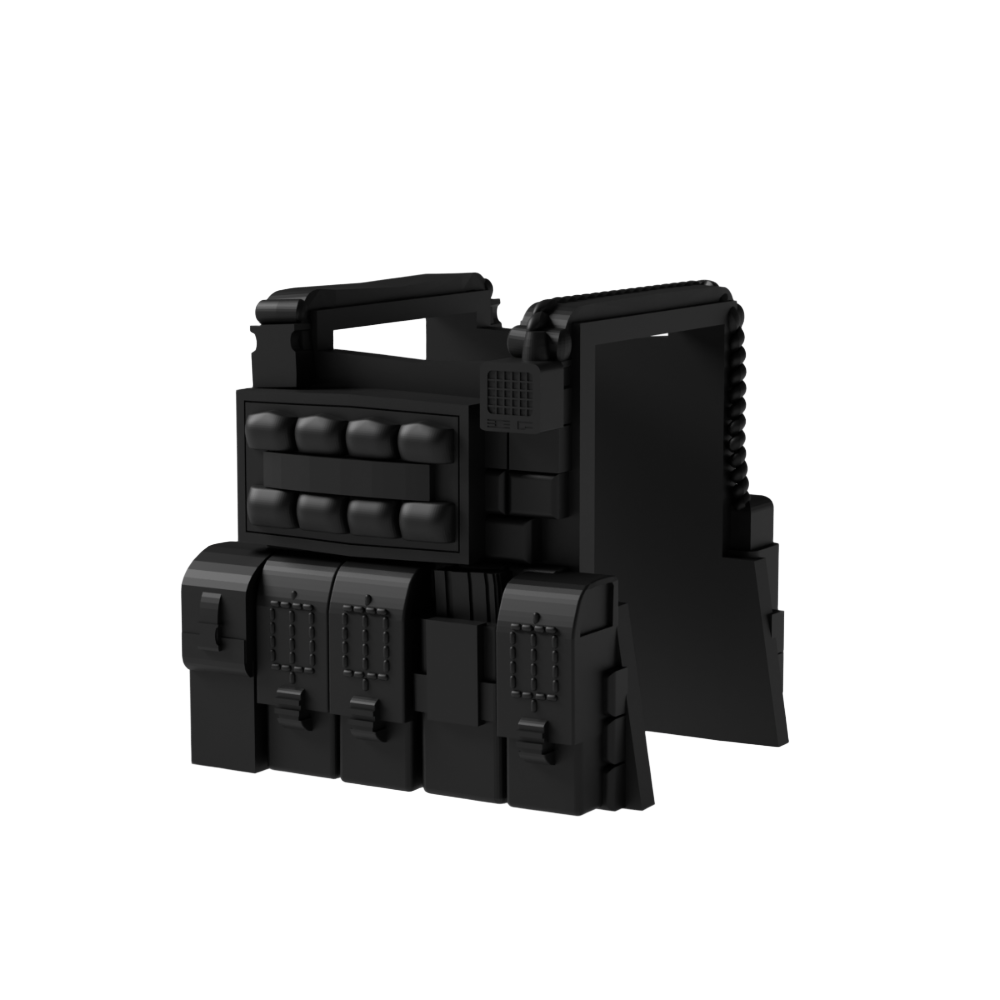 PC G3 Tactical Vest for Brick Minifigures