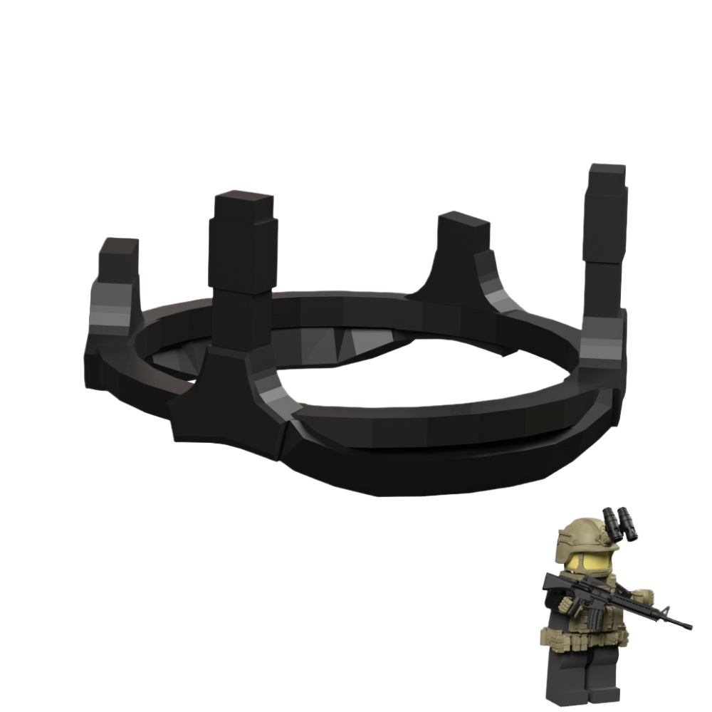 MICH Helmet System – Black