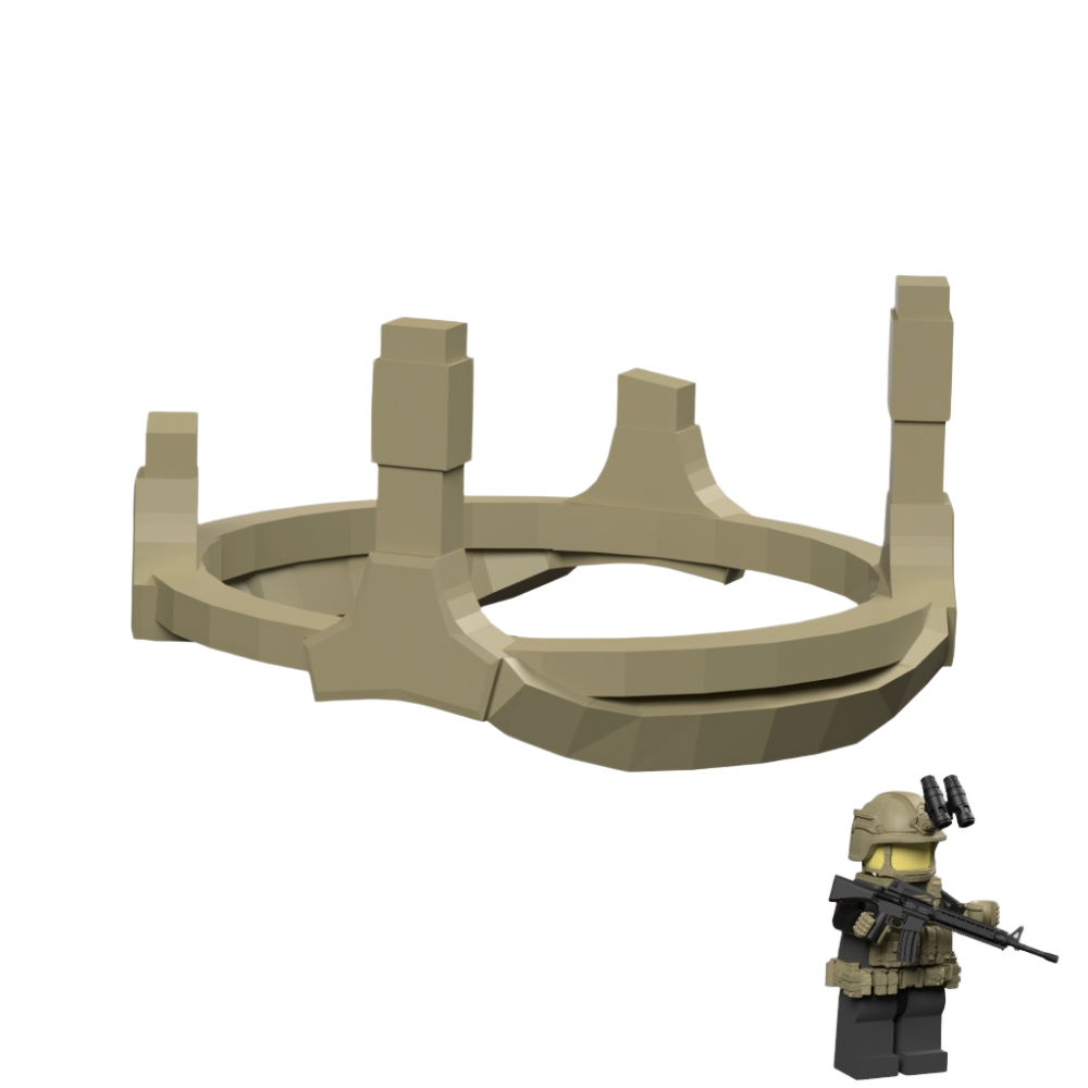 MICH Helmet System – Desert Tan