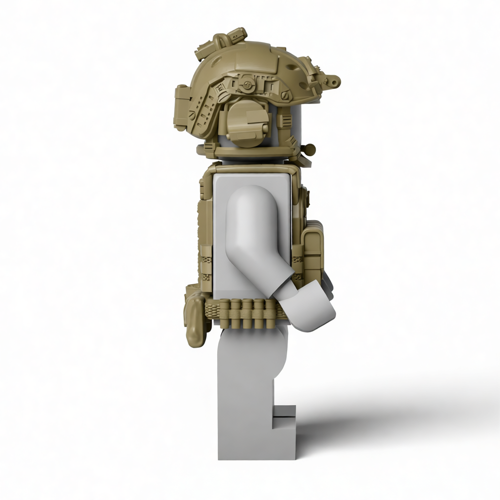 FAST Helmet Bulk Pack for Brick Minifigures