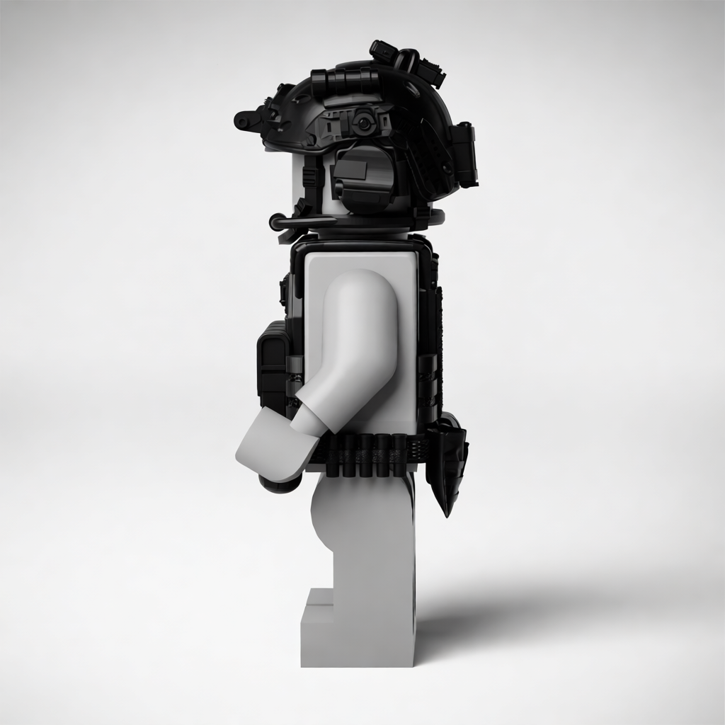 FAST Helmet Bulk Pack for Brick Minifigures