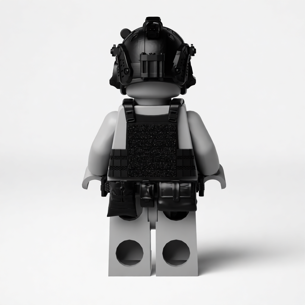 FAST Helmet Bulk Pack for Brick Minifigures