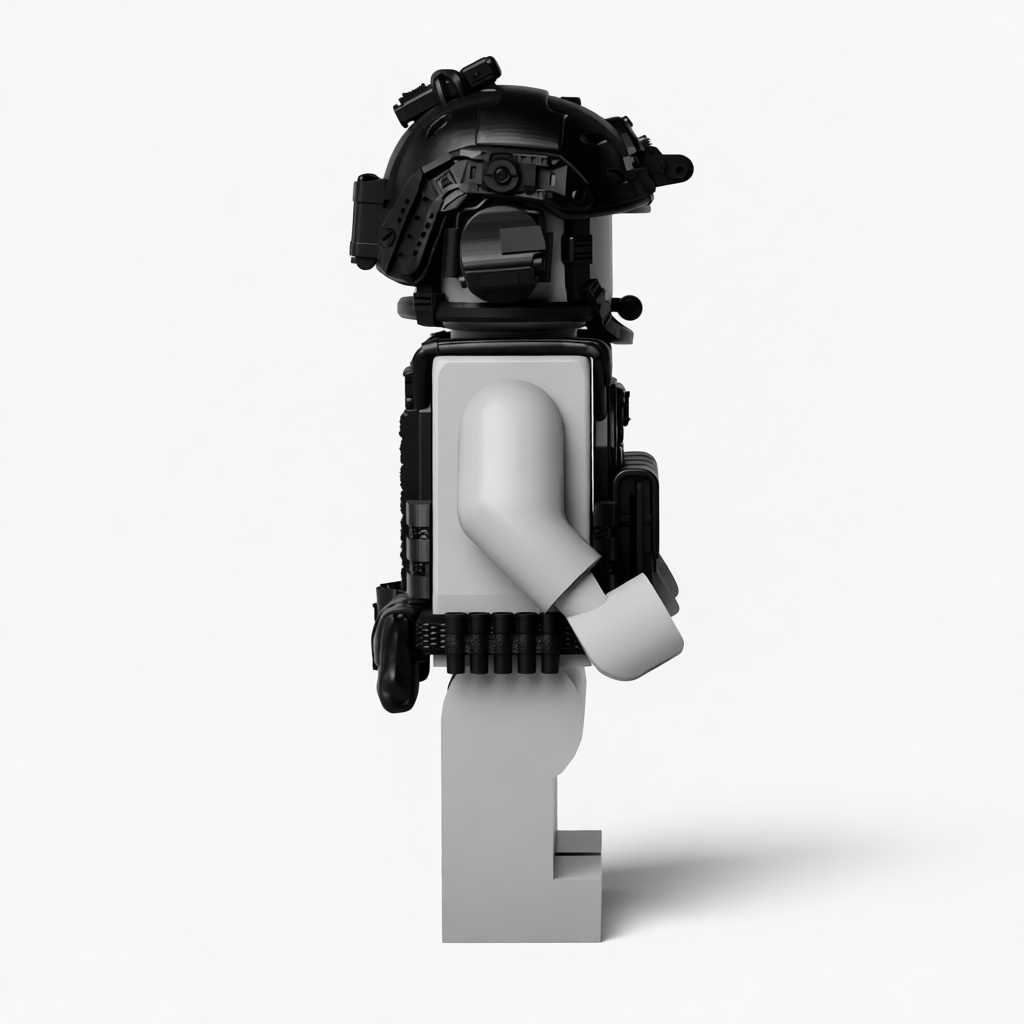 FAST Helmet Bulk Pack for Brick Minifigures