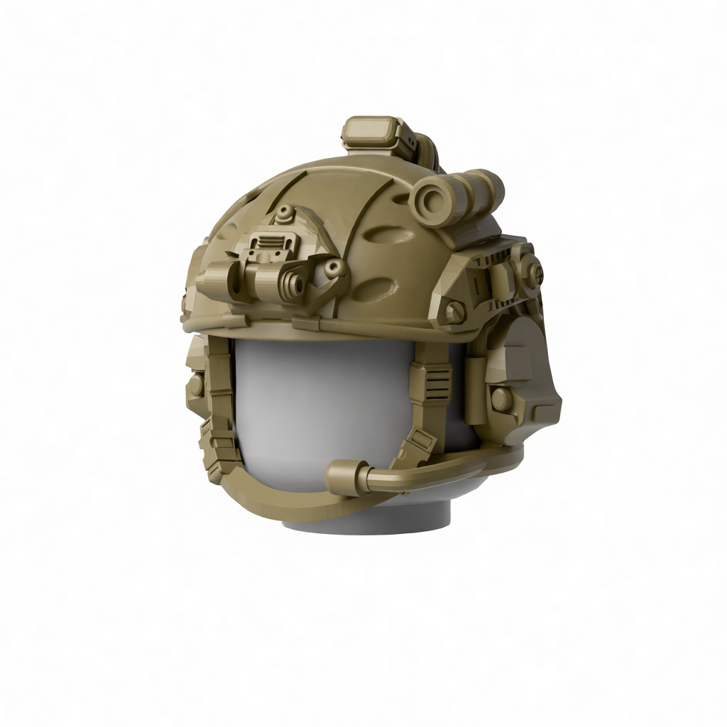 FAST Helmet Bulk Pack for Brick Minifigures