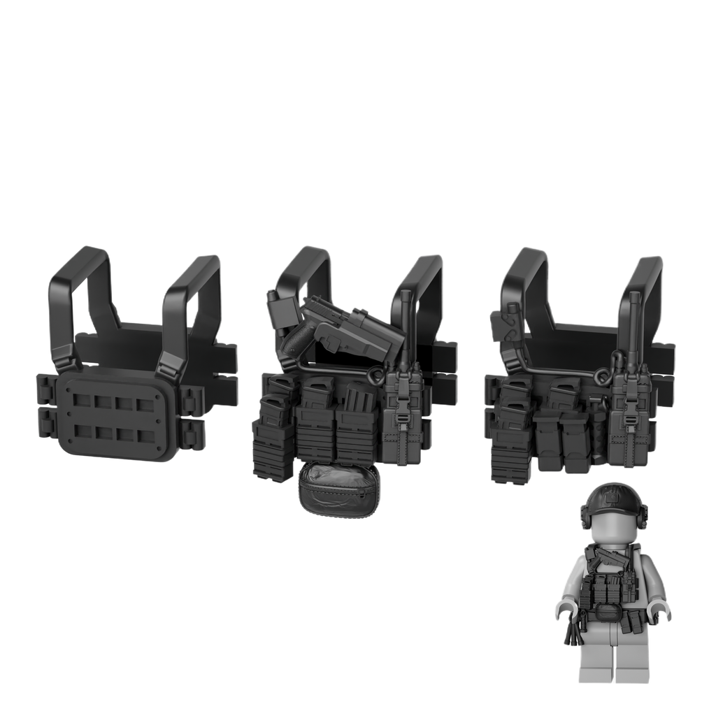 V7 Chest Rig System for Brick Minifigures