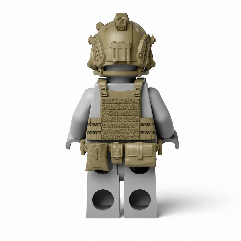 FAST Helmet Bulk Pack for Brick Minifigures