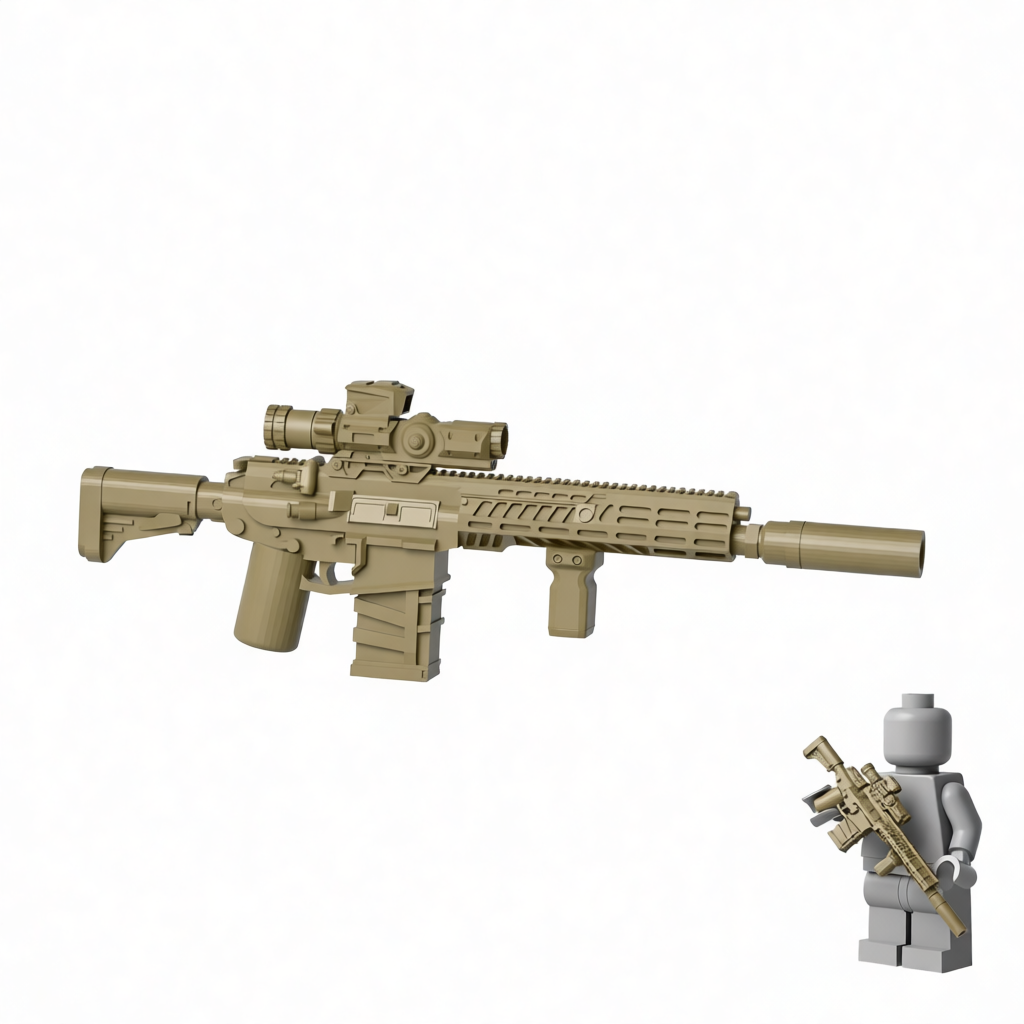 PJ5 Optics Accessory Pack for Brick Minifigures