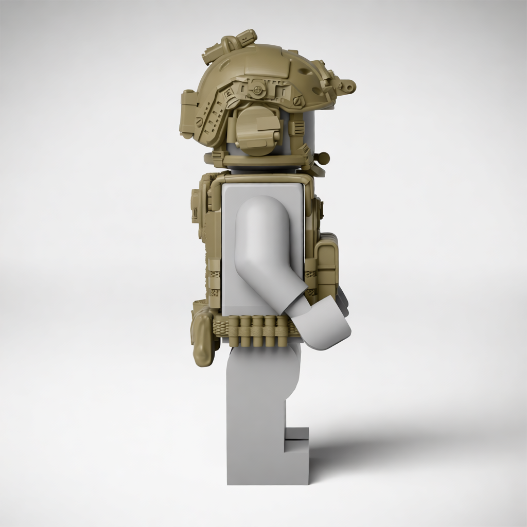 FAST Helmet Bulk Pack for Brick Minifigures