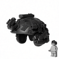 Ranger Helmet for Brick Minifigures