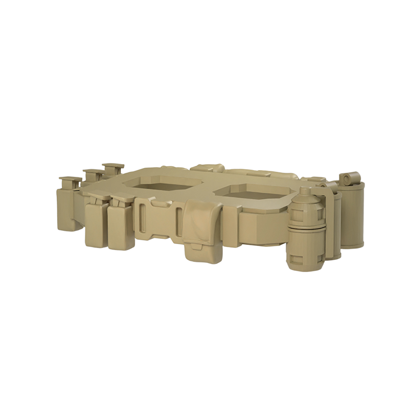 Tactical Belt & Cummerbund Accessories for Brick Minifigures