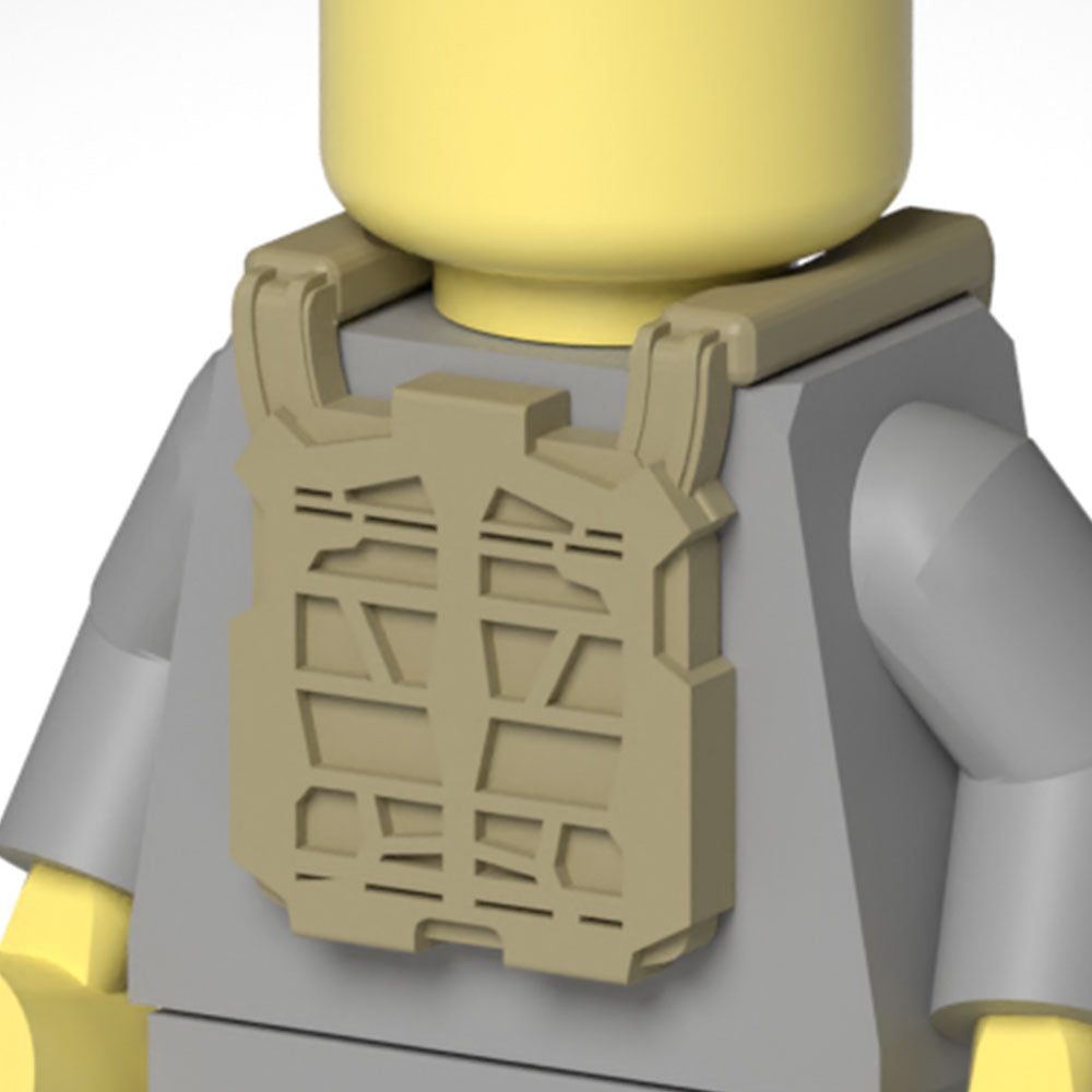 SS Tactical Vest for Brick Minifigures