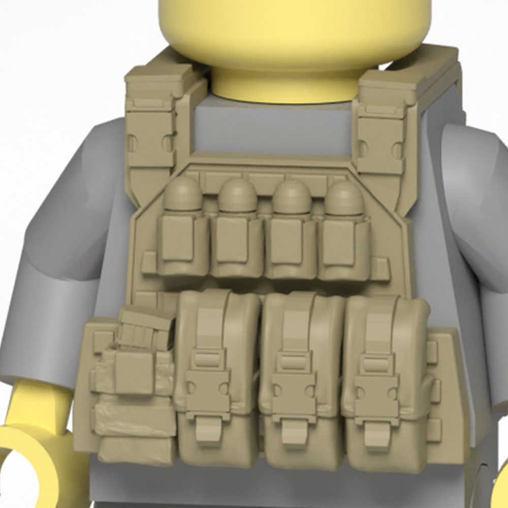 MBAV Tactical Vest – Desert Tan